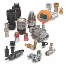 Parker Quick Coupling Division is the largest manufacturer of quick couplings in the world